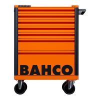 Vozík BAHCO na náradie mobilný